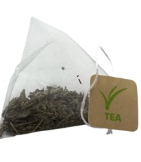 China Sencha Organic Pyramid Teabags